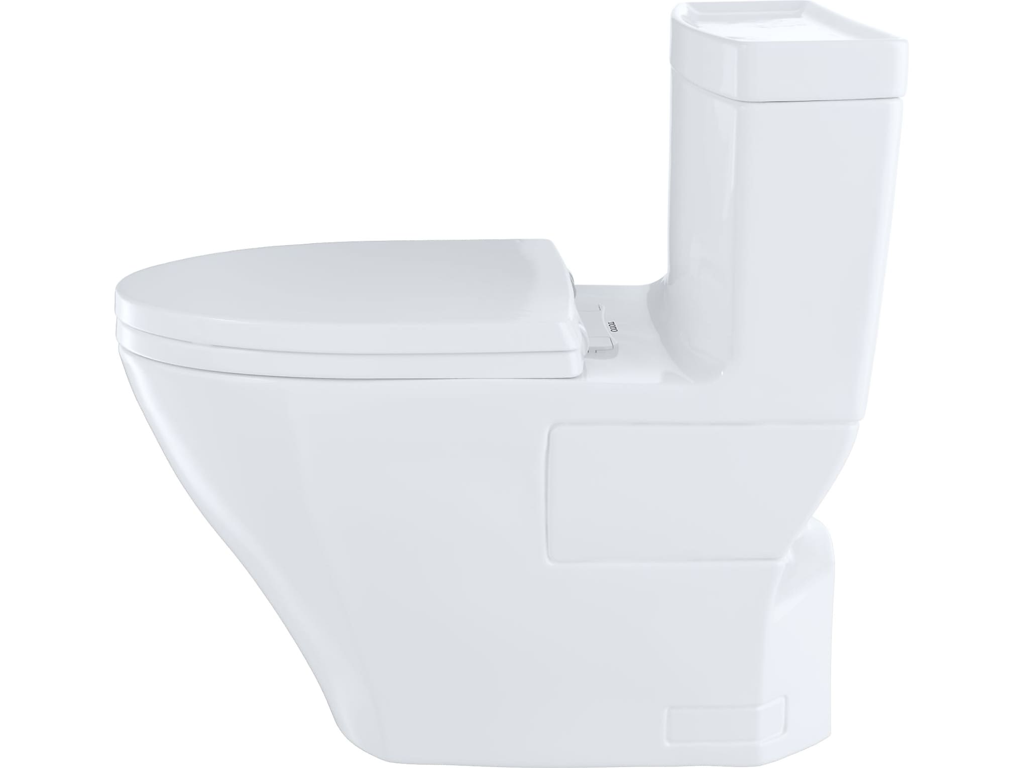 Toto Aimes 1.28 gal. Tornado Flush One-Piece Toilet, Colonial White