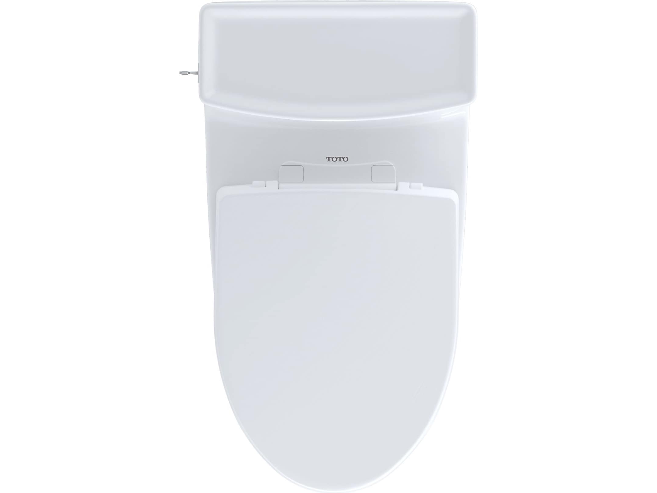 Toto Aimes 1.28 gal. Tornado Flush One-Piece Toilet, Colonial White