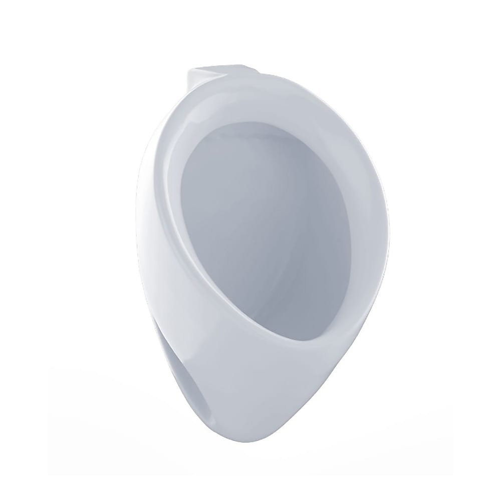 Toto Commercial Washout High Efficiency Urinal, ADA Compliant, Cotton White