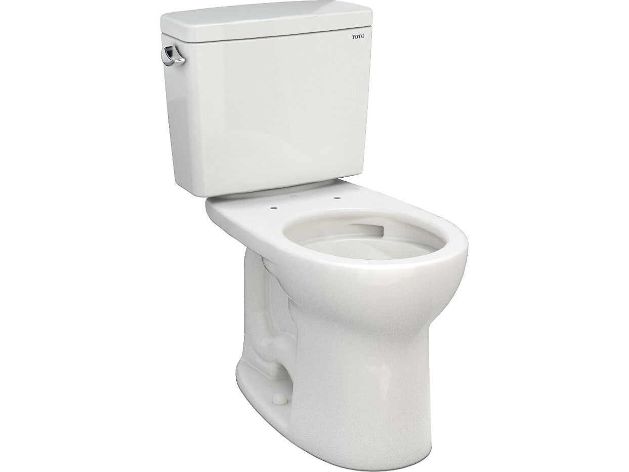 Toto Drake 1.28 gal. Tornado Flush Two-Piece Toilet, Colonial White