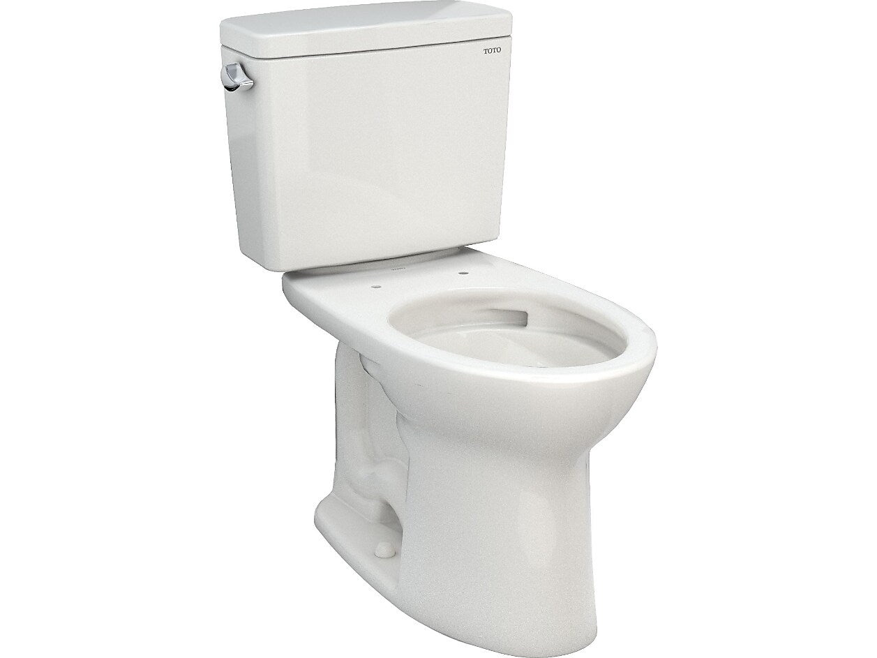 Toto Drake 1.28 gal. Tornado Flush Two-Piece Toilet, Colonial White