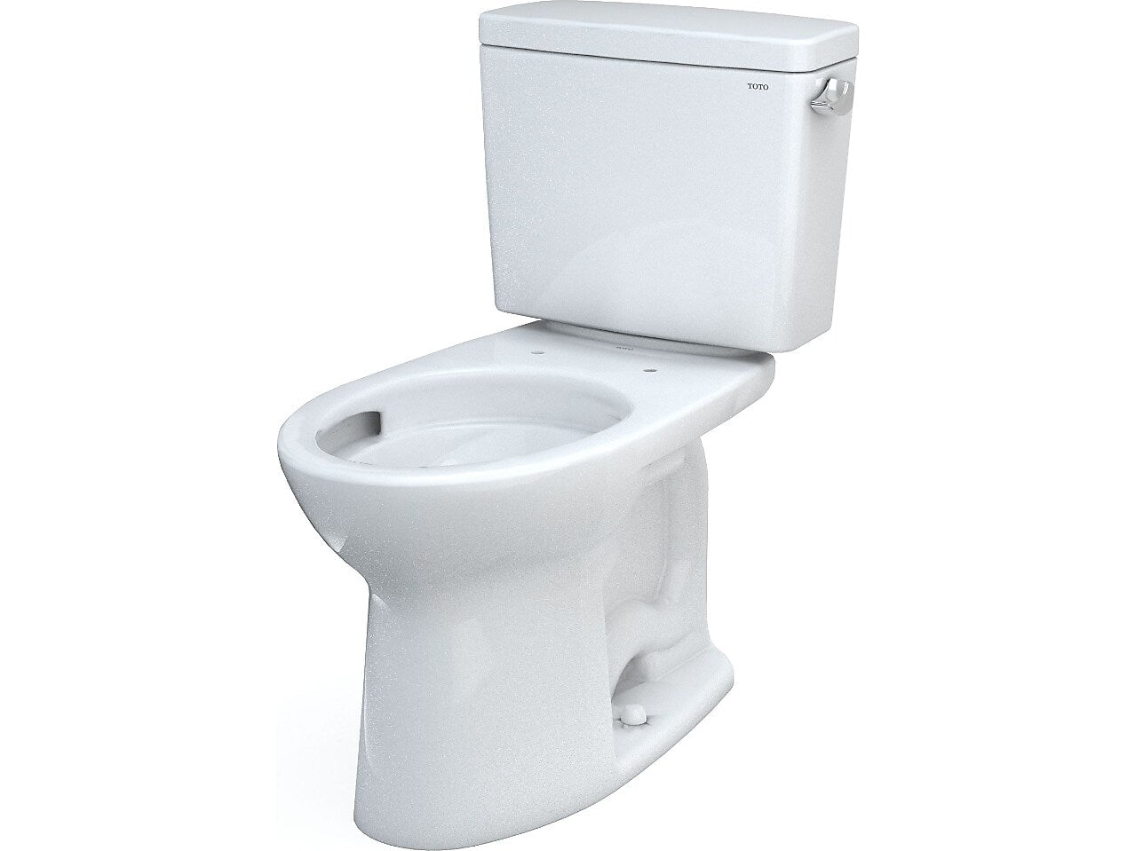 Toto Drake 1.28 gal. Tornado Flush Two-Piece Toilet, Cotton