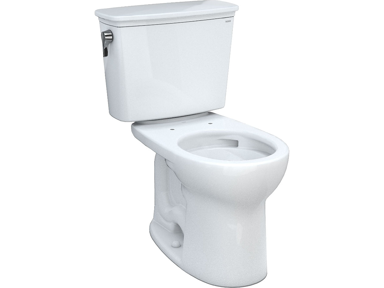 Toto Drake 1.28 gal. Tornado Flush Two-Piece Toilet, Cotton