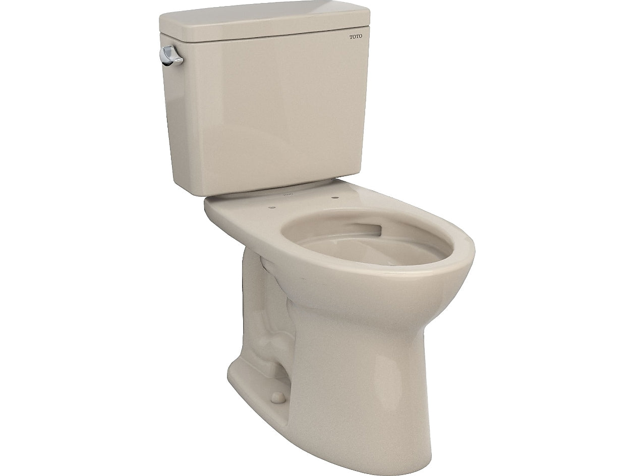 Toto Drake 1.6 gal. Tornado Flush Two-Piece Toilet, Bone