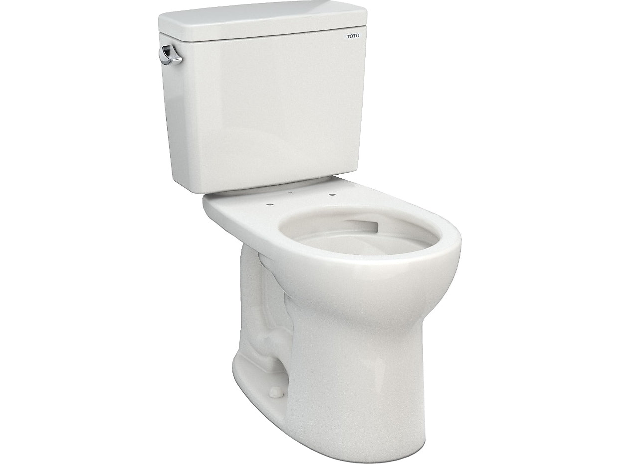 Toto Drake 1.6 gal. Tornado Flush Two-Piece Toilet, Colonial White