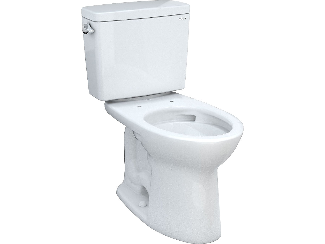 Toto Drake 1.6 gal. Tornado Flush Two-Piece Toilet, Cotton