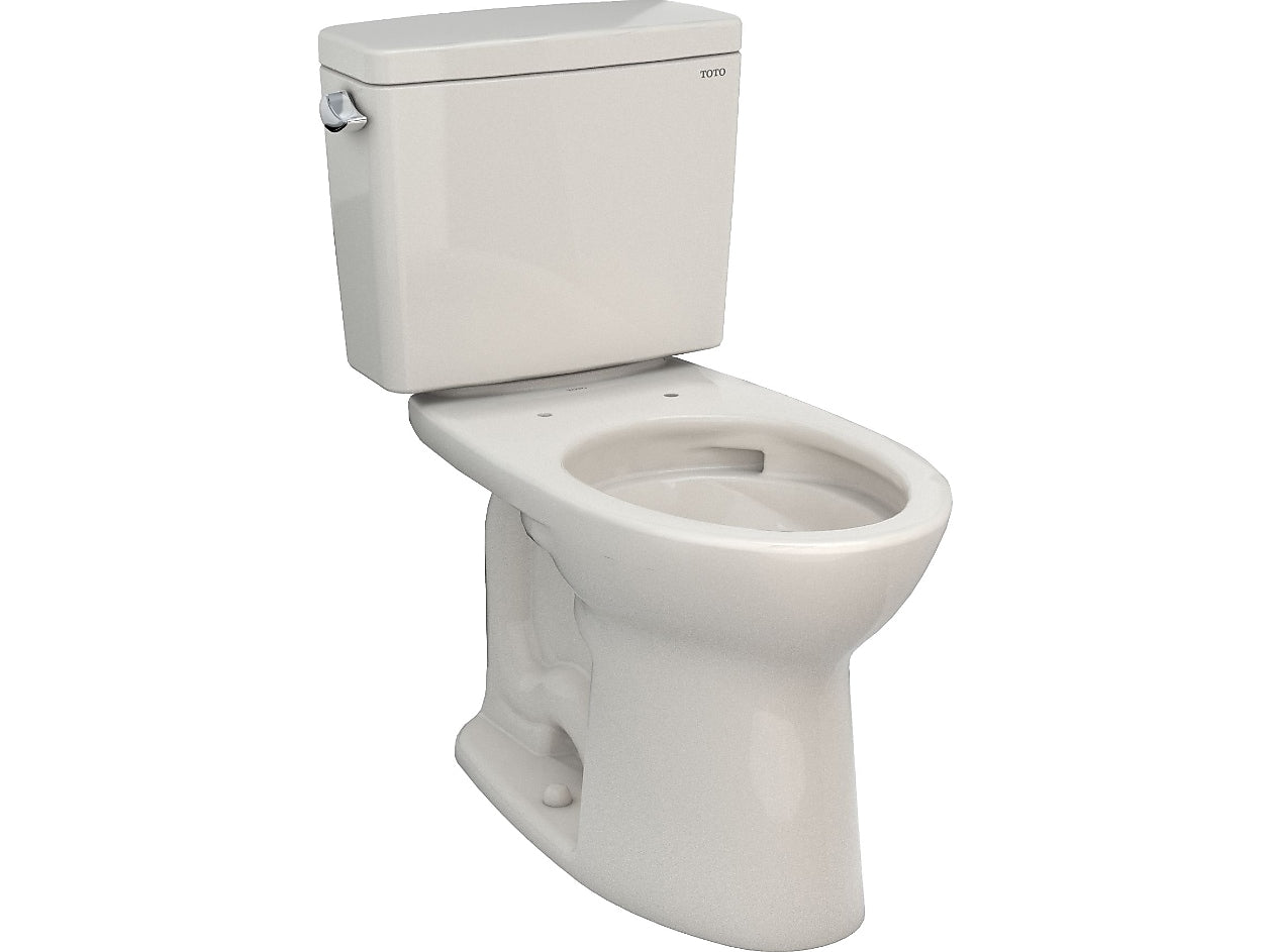 Toto Drake 1.6 gal. Tornado Flush Two-Piece Toilet, Sedona Beige