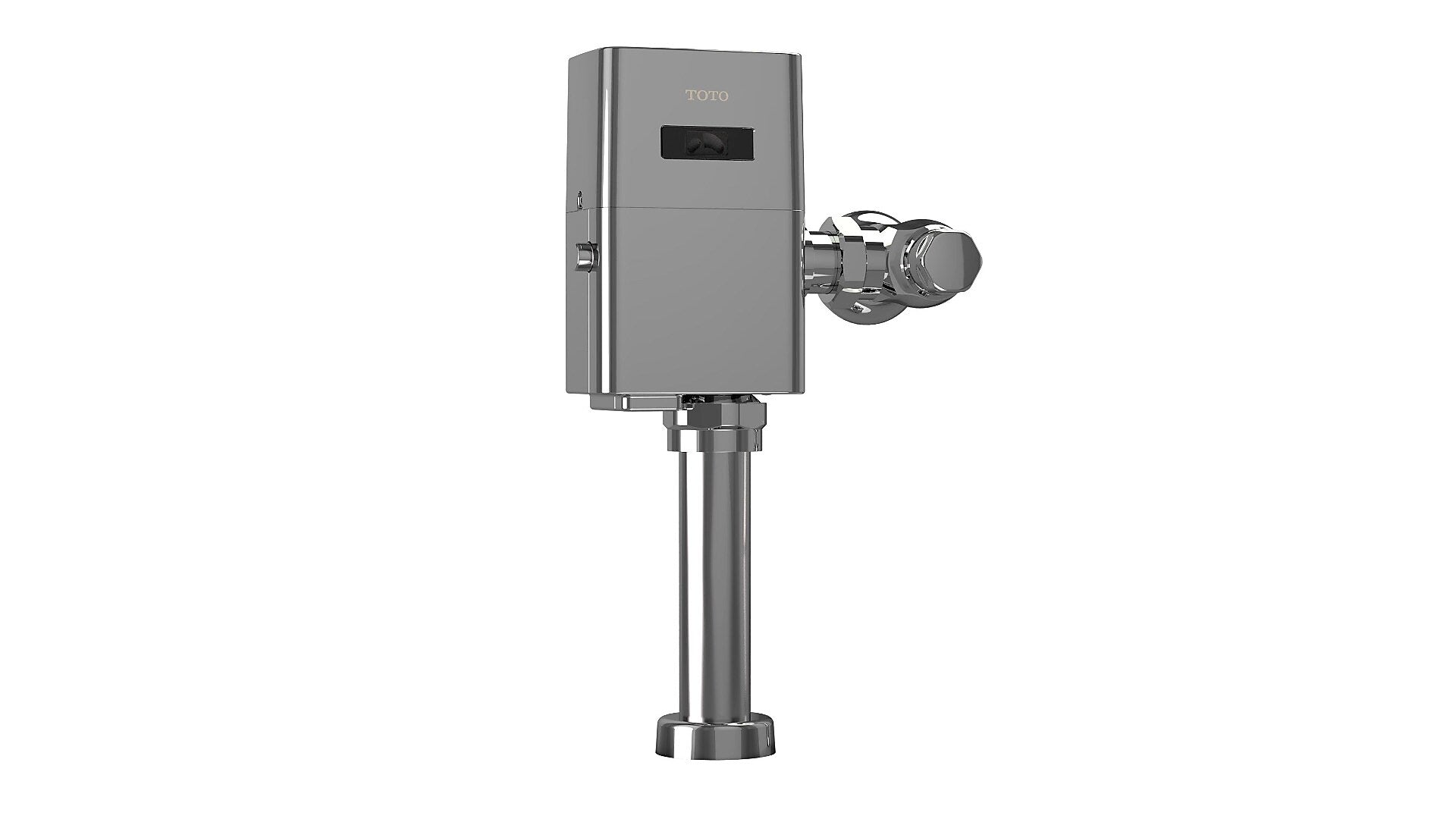 Toto EcoPower High-Efficiency Toilet Flush Valve, 1.28 GPF , Polished Chrome