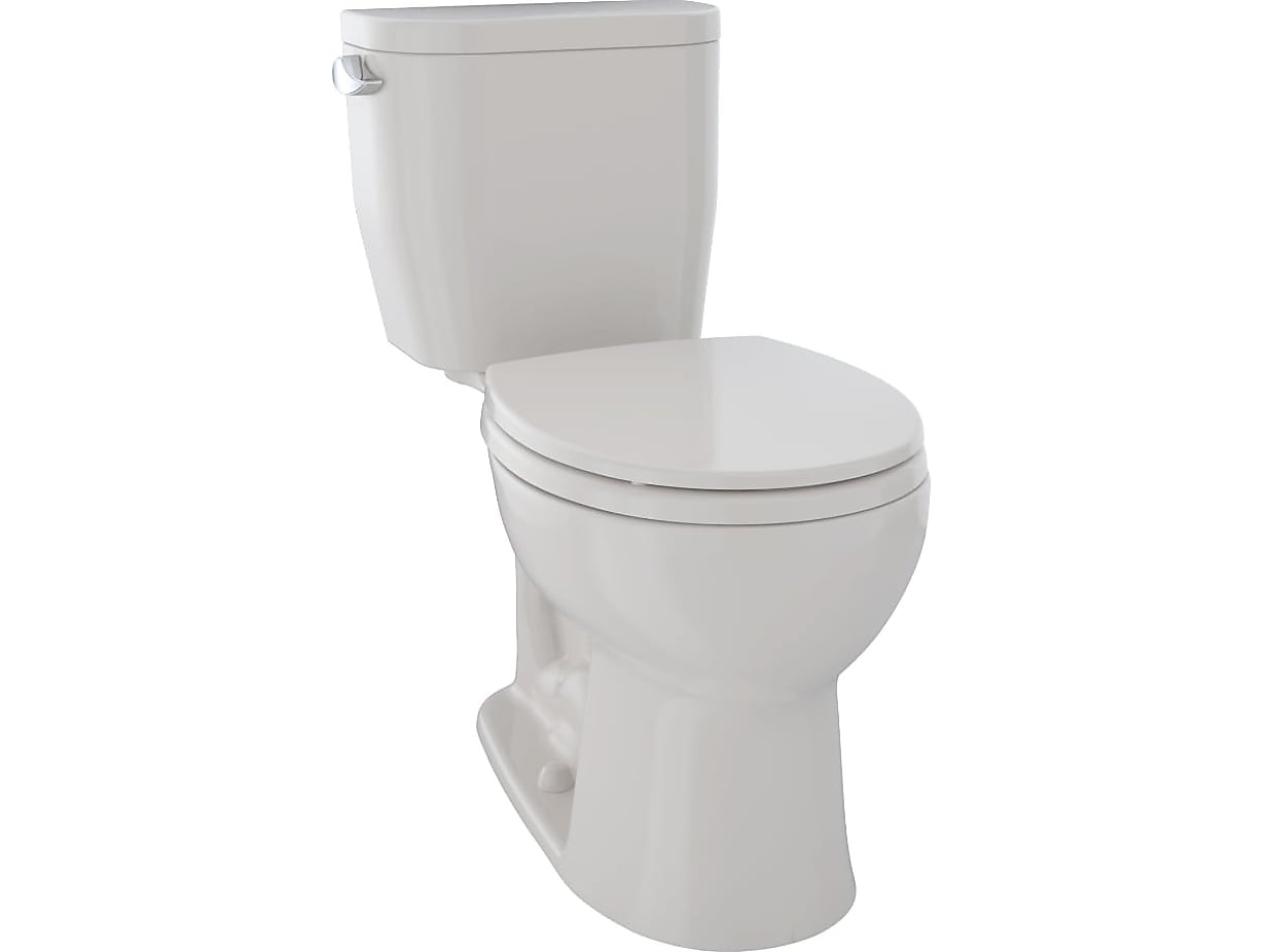 Toto Entrada 1.28 gal. E-Max Close-Coupled Toilet, Sedona Beige