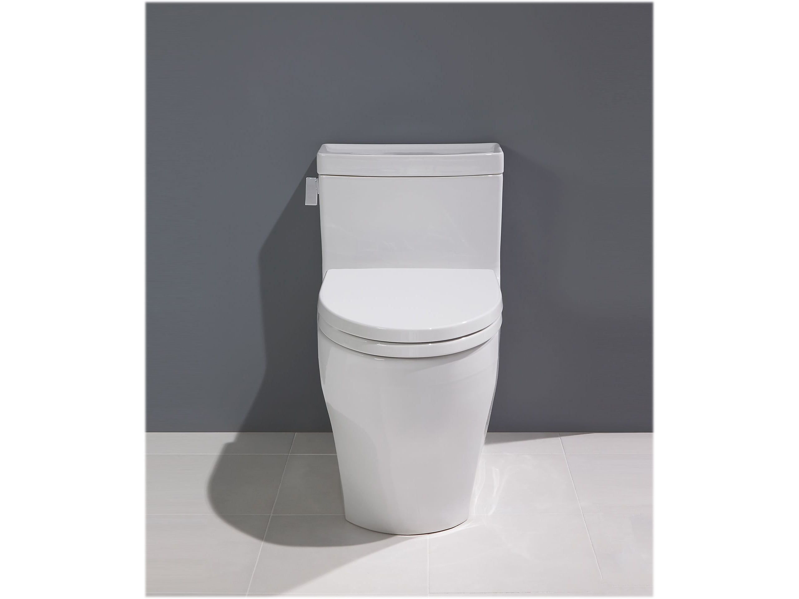 Toto Legato 1.28 gal. TORNADO FLUSH One-Piece Toilet, Cotton