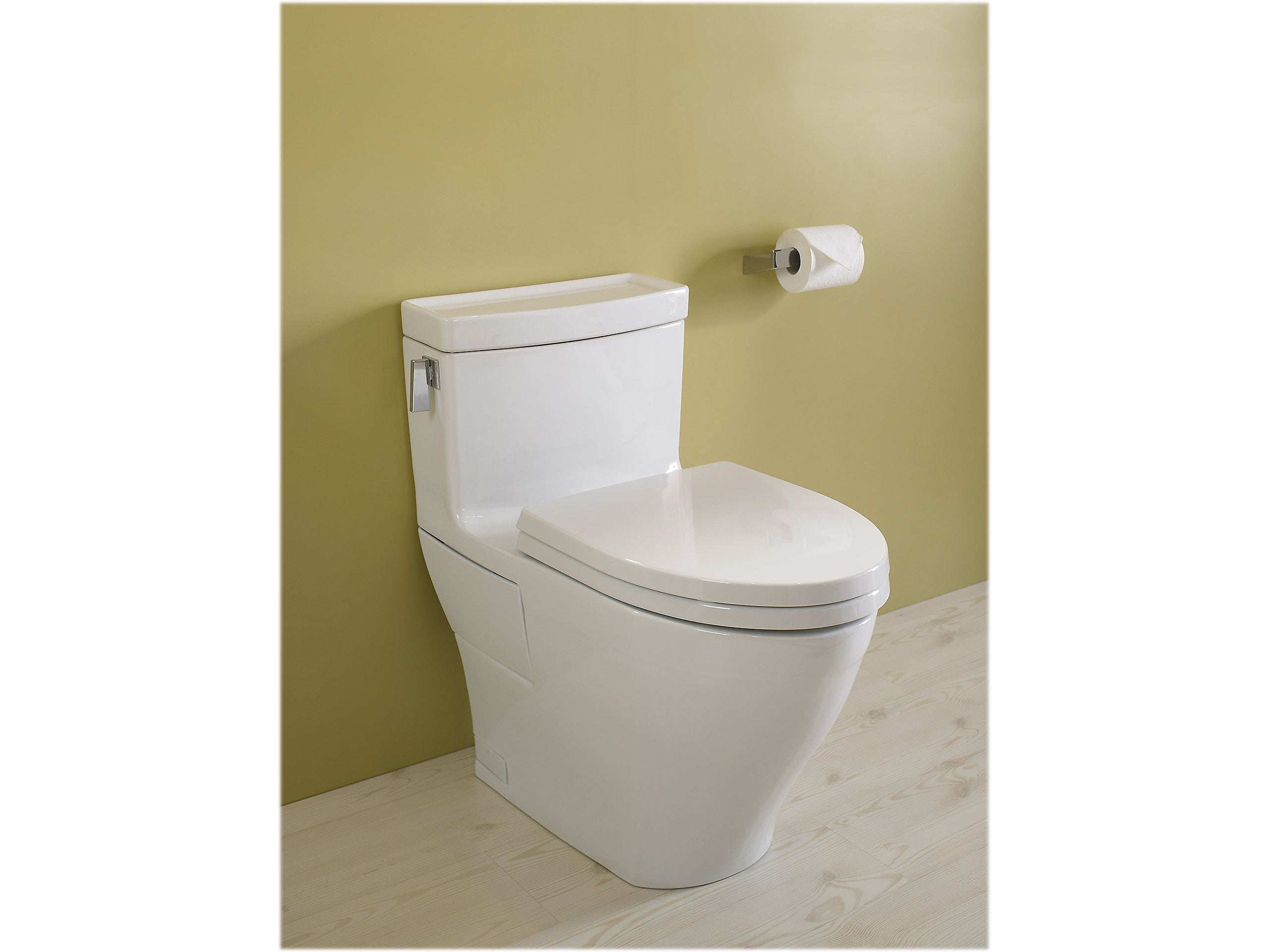 Toto Legato 1.28 gal. TORNADO FLUSH One-Piece Toilet, Cotton