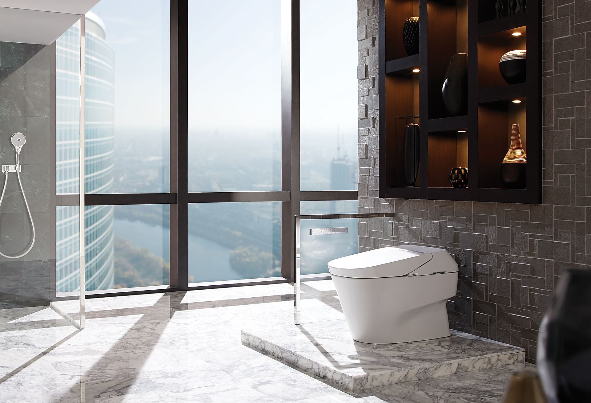 Toto Neorest 0.8/1.0 gal. Toilet, MS992CUMFG#01