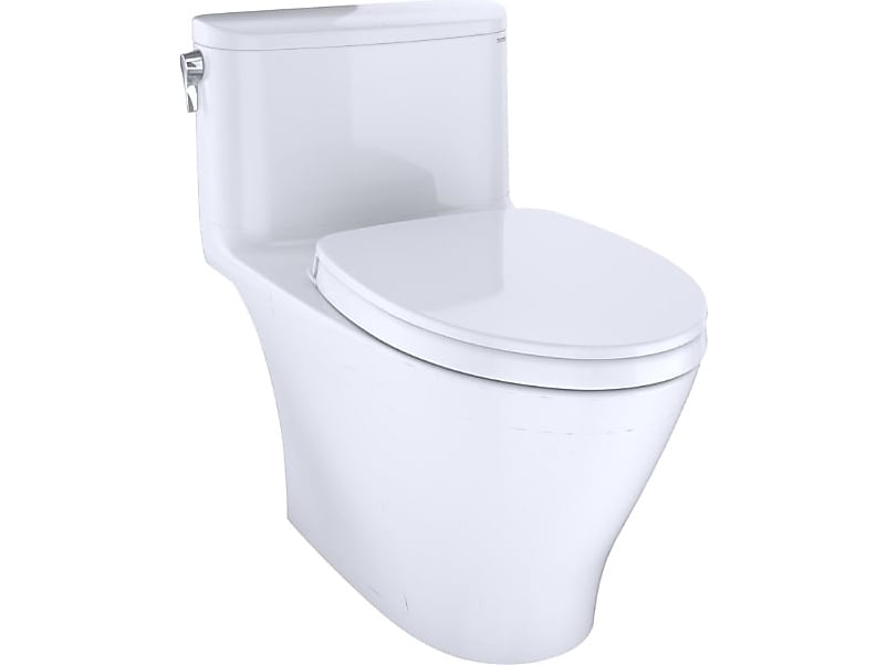 Toto Nexus 1 gal. TORNADO FLUSH One-Piece Toilet, Cotton