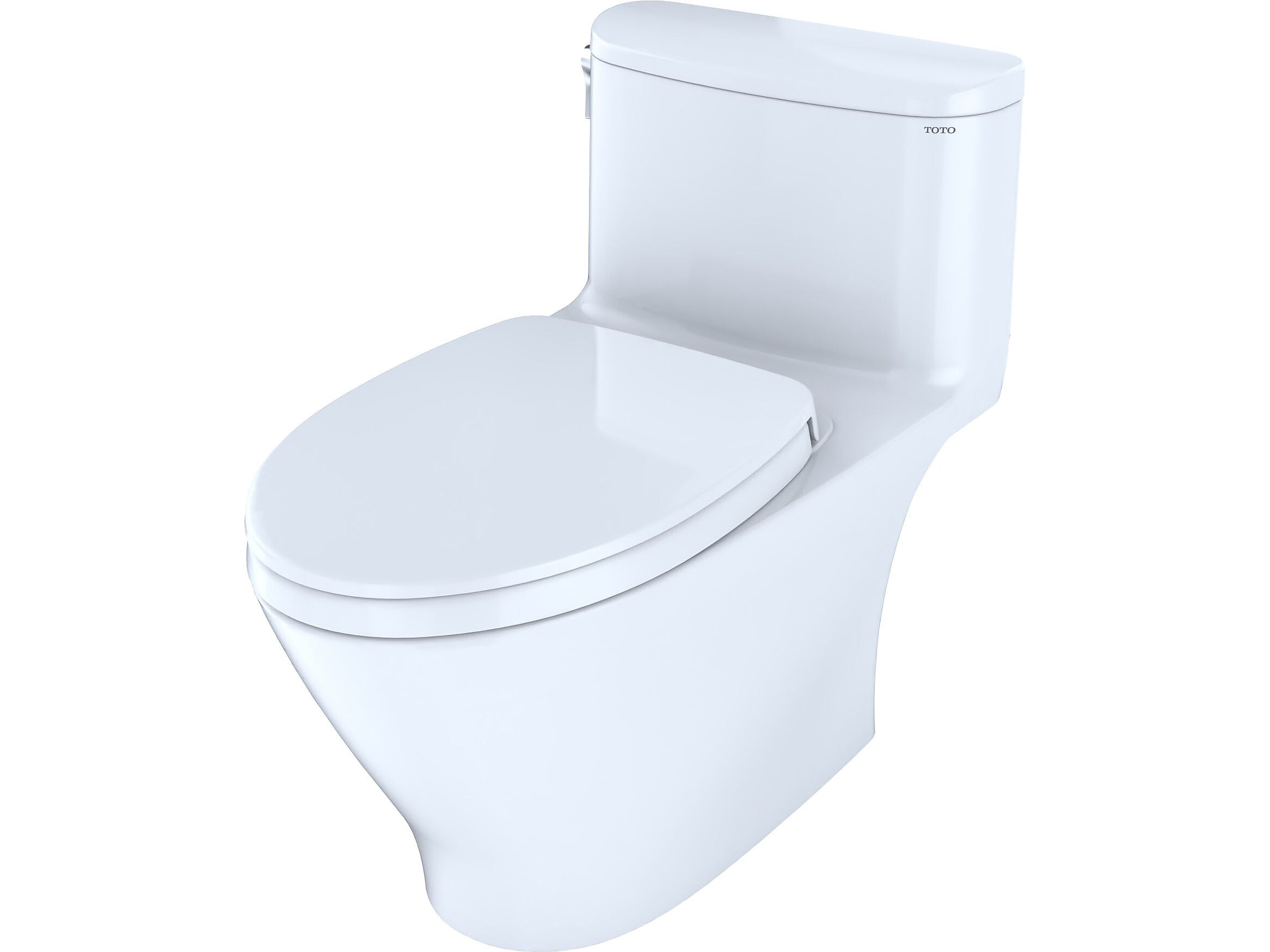 Toto Nexus 1 gal. TORNADO FLUSH One-Piece Toilet, Cotton