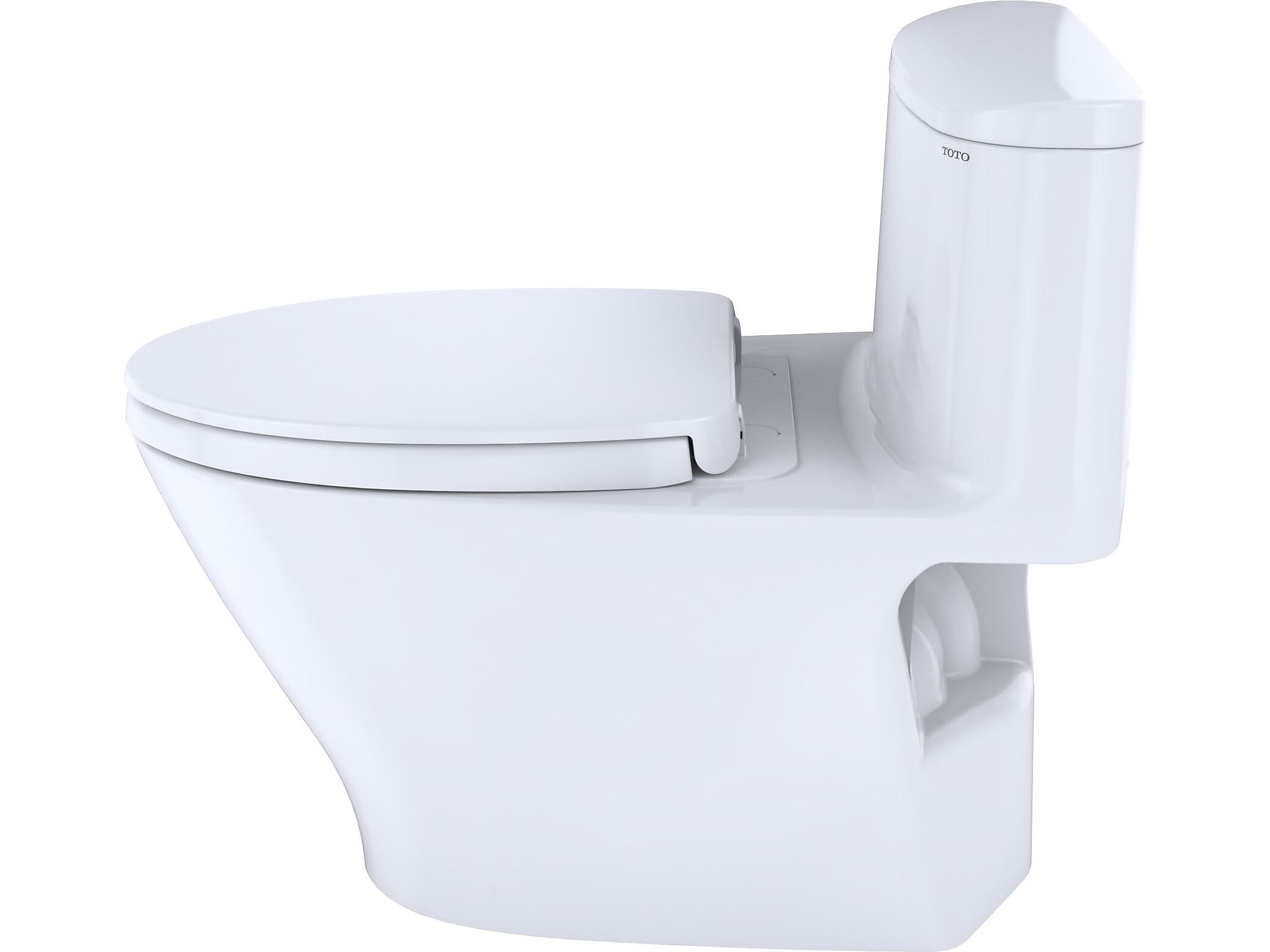 Toto Nexus 1 gal. TORNADO FLUSH One-Piece Toilet, Cotton