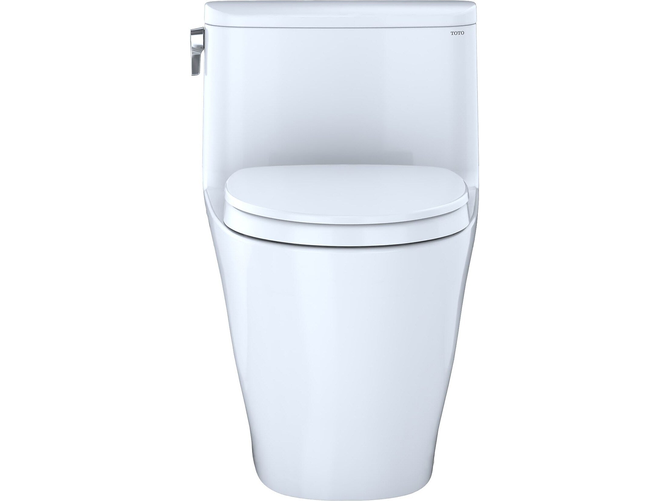 Toto Nexus 1 gal. TORNADO FLUSH One-Piece Toilet, Cotton
