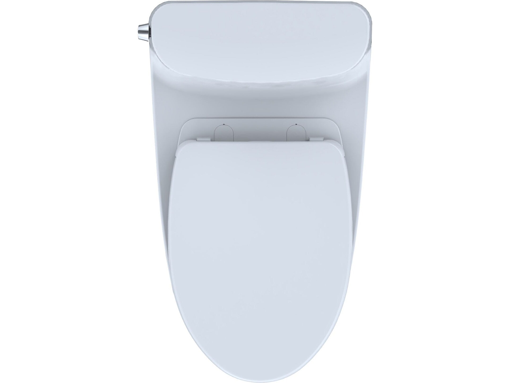 Toto Nexus 1 gal. TORNADO FLUSH One-Piece Toilet, Cotton