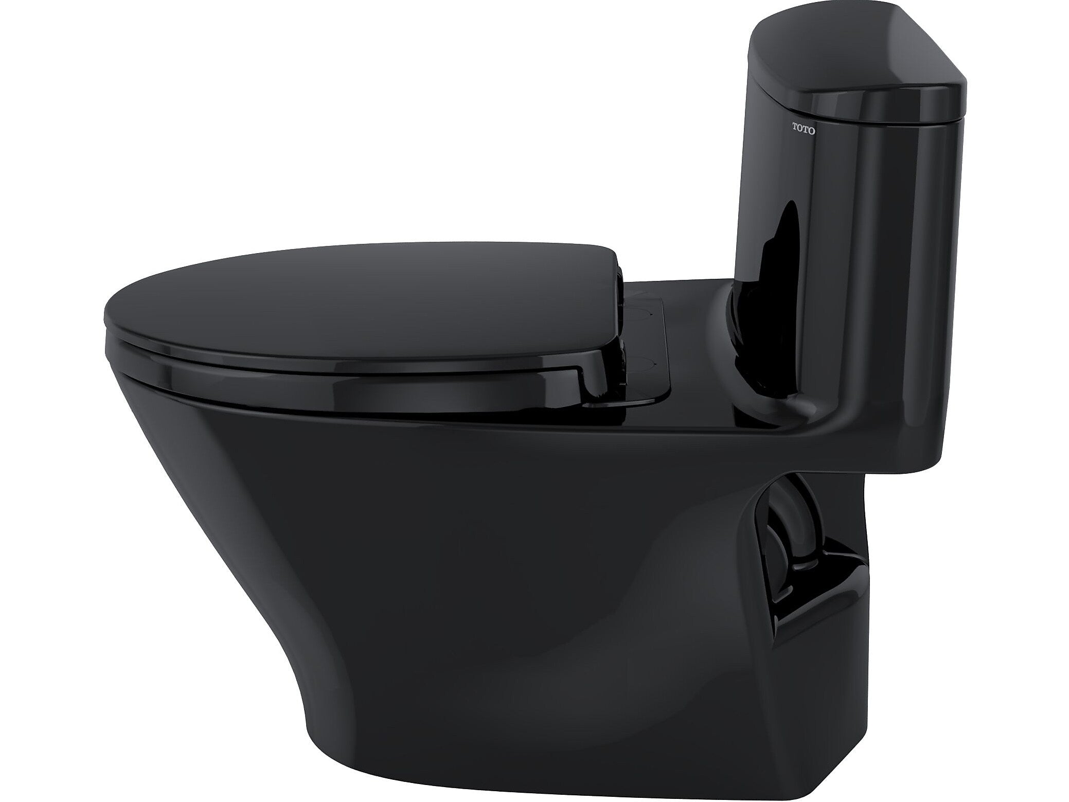 Toto Nexus 1.28 gal. TORNADO FLUSH One-Piece Toilet, Ebony