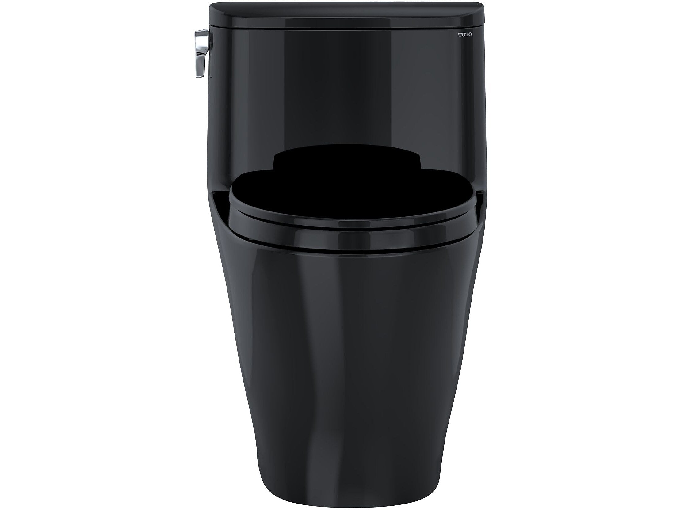 Toto Nexus 1.28 gal. TORNADO FLUSH One-Piece Toilet, Ebony