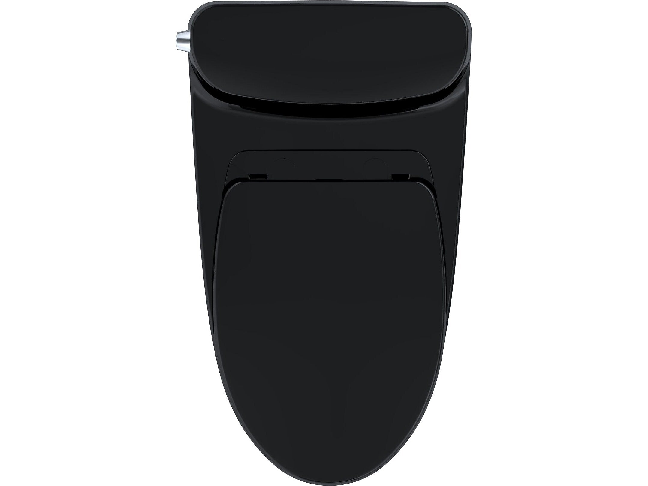 Toto Nexus 1.28 gal. TORNADO FLUSH One-Piece Toilet, Ebony