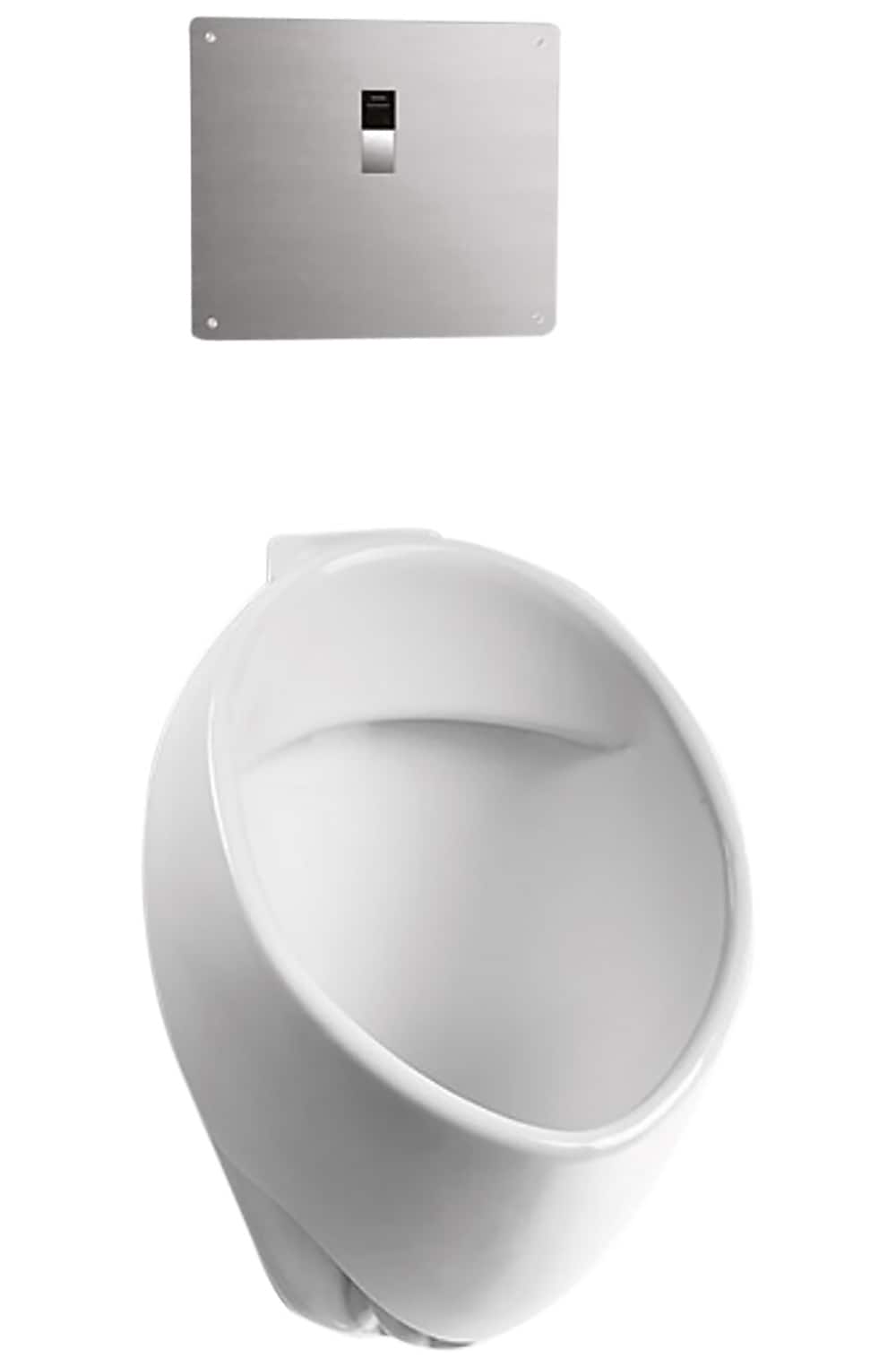 Toto Porcelain .125 GPF Urinal, Cotton White