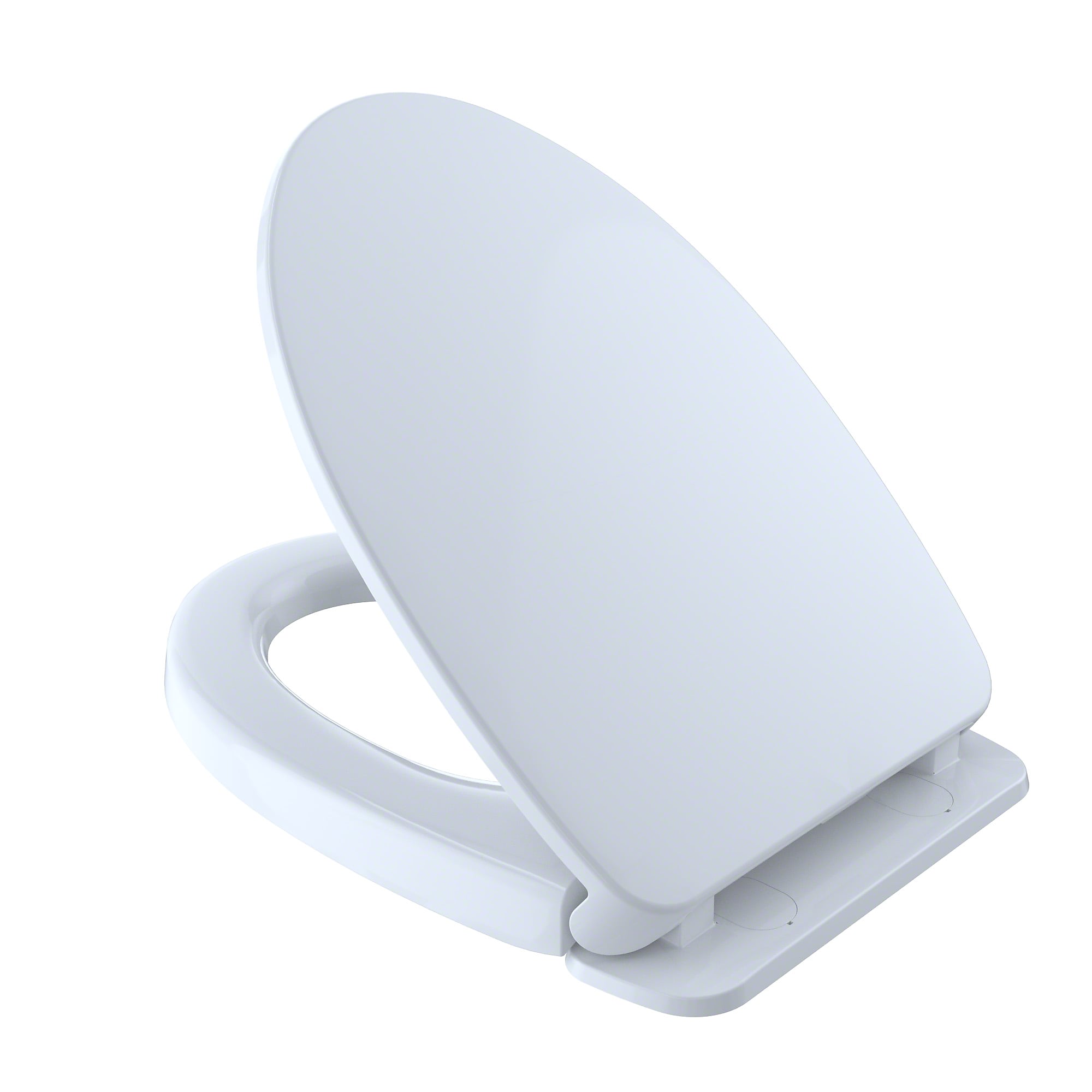 Toto SoftClose® Plastic Elongated Toilet Seat, Cotton White