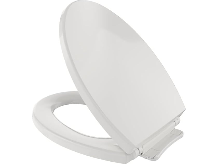 Toto SoftClose Toilet Seat with Cover, Elongated, Colonial White