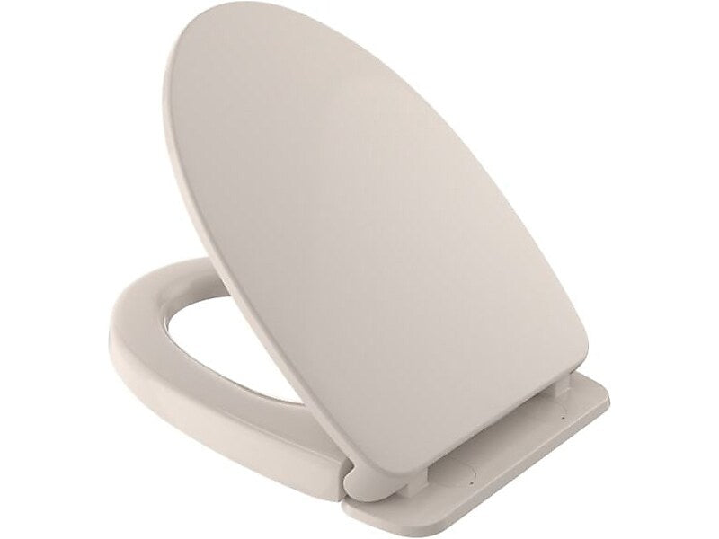 Toto Softclose Toilet Seat with Cover, Elongated, Sedona Beige