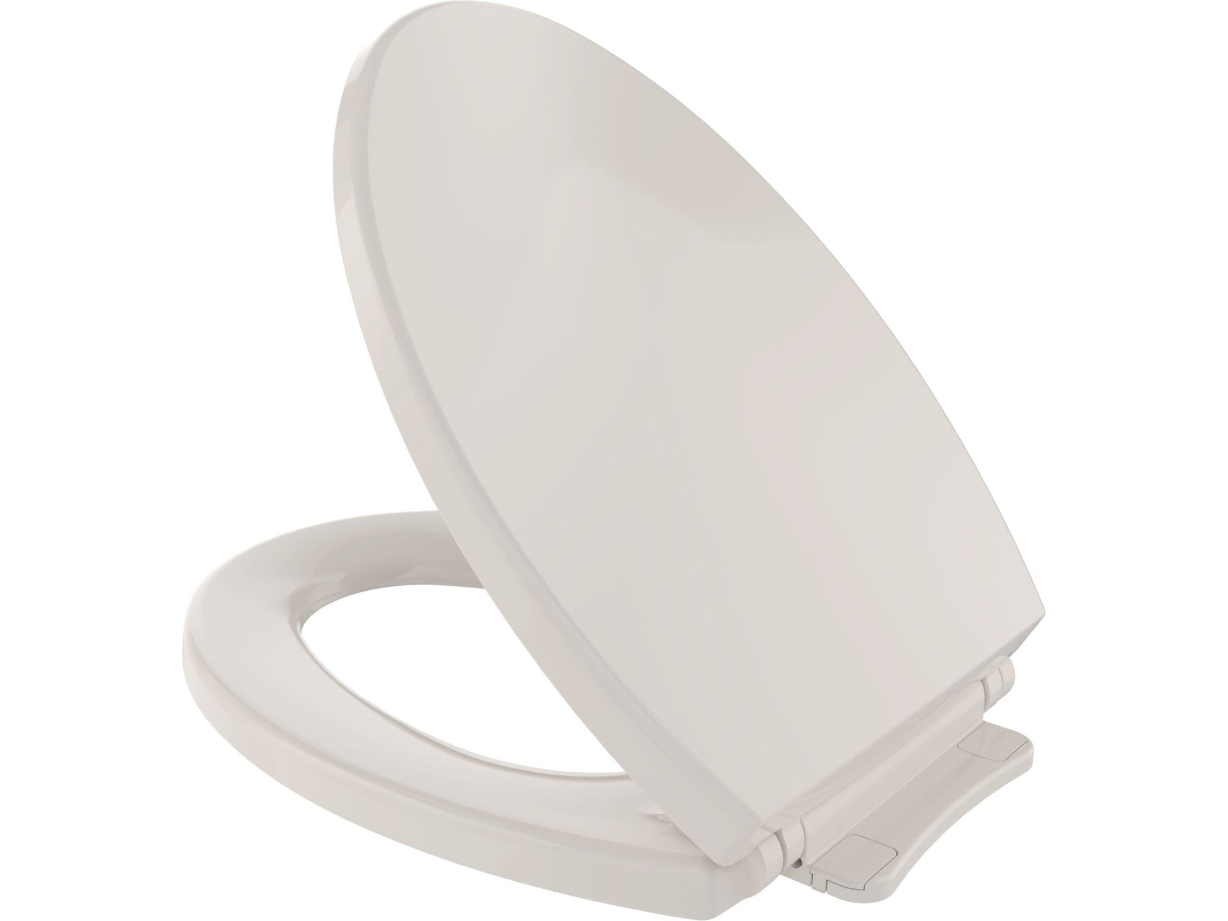 Toto SoftClose Toilet Seat with Cover, Elongated, Sedona Beige