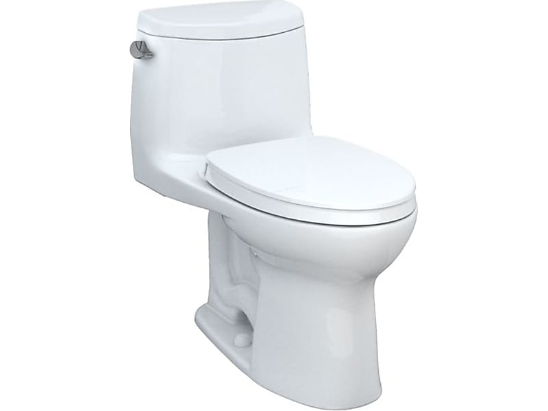 Toto Ultramax II 1.28 gal. TORNADO FLUSH One-Piece Toilet, Cotton