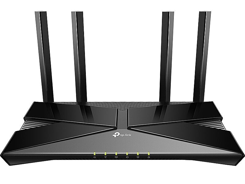 TP-LINK Archer AX1500 Dual Band MU-MIMO Gaming Router, Black