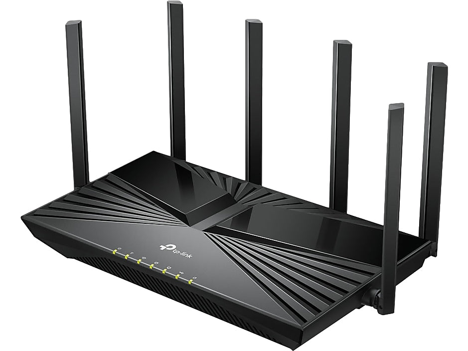 TP-LINK Archer AX4400 Dual Band MU-MIMO Gaming Router, Black