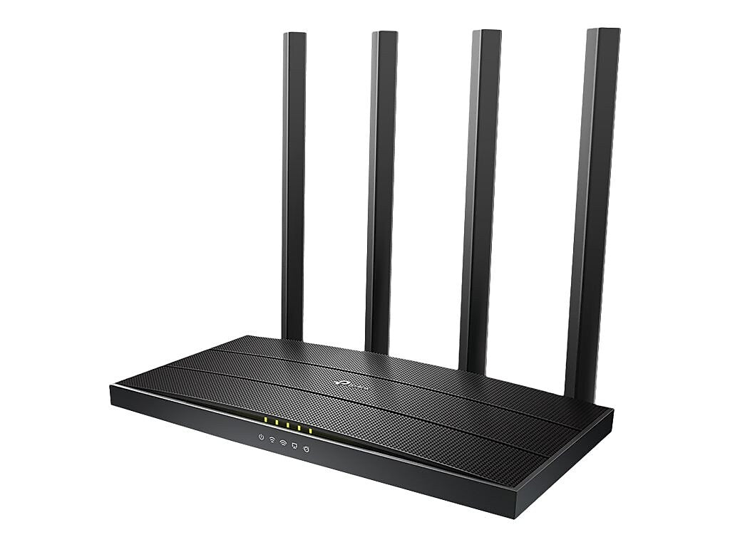 TP-LINK Archer C80 AC1900 Dual Band MU-MIMO Gaming Router, Black