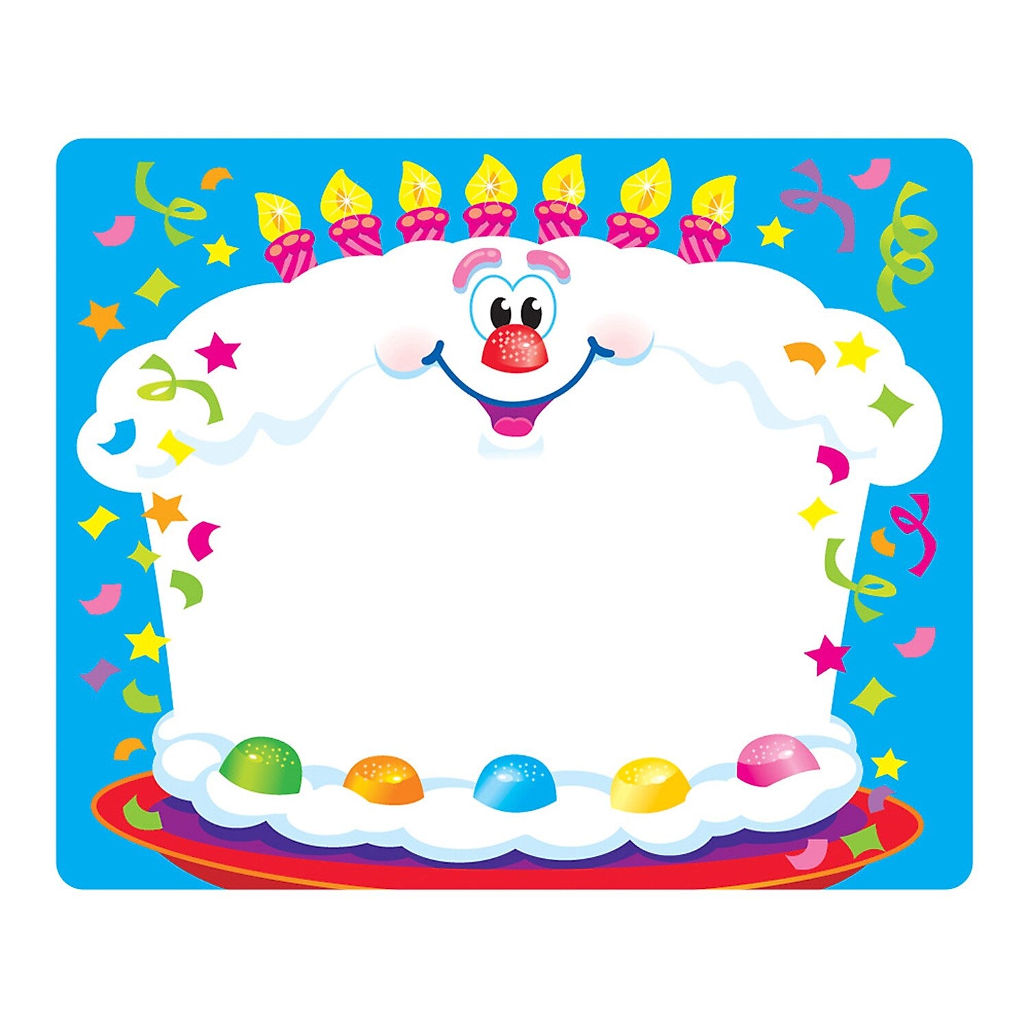 TREND Happy Birthday Terrific Labels, 2.5