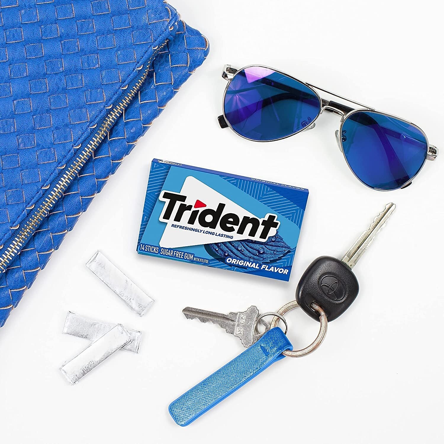 Trident Original Gum, 14 Pieces/Pack, 12/Box