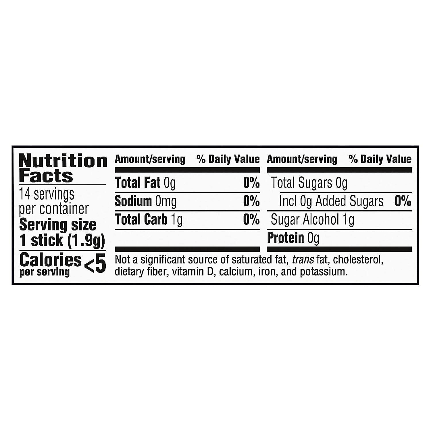 Trident Original Gum, 14 Pieces/Pack, 12/Box