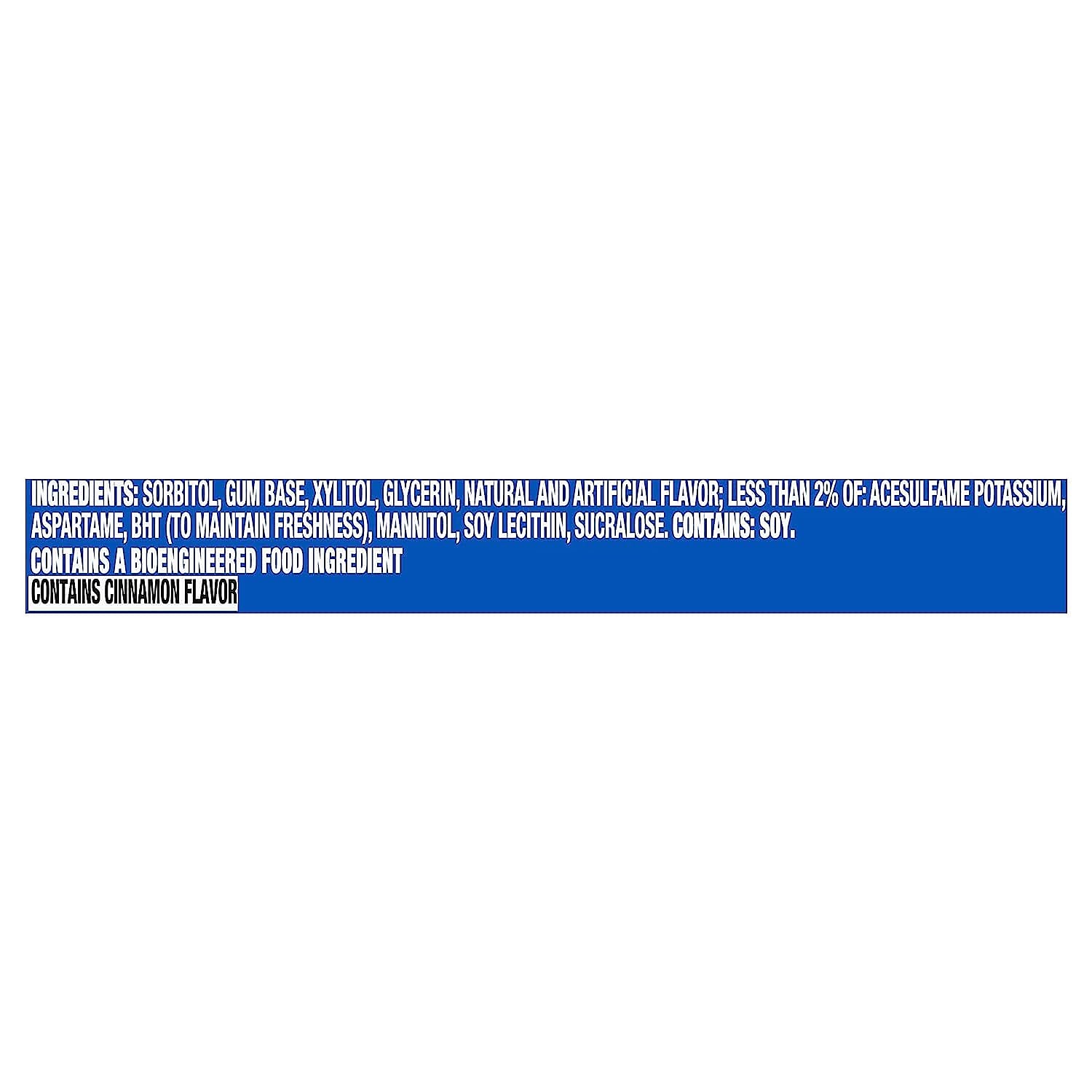 Trident Original Gum, 14 Pieces/Pack, 12/Box