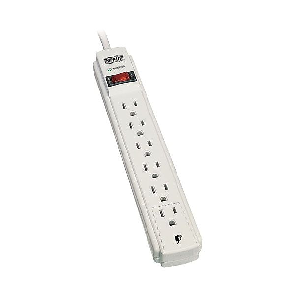 Tripp Lite 6-Outlet 990 Joule Surge Suppressor With 8 ft. Cord