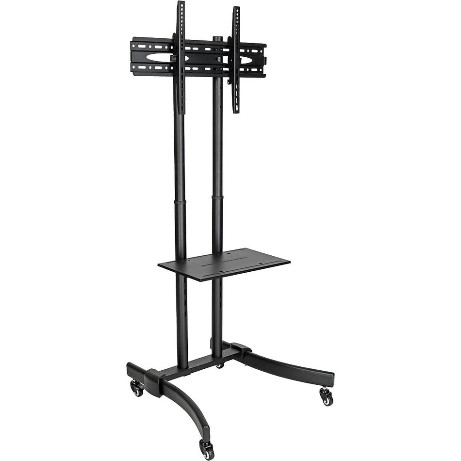 Tripp Lite Pedestal TV Stand, Black