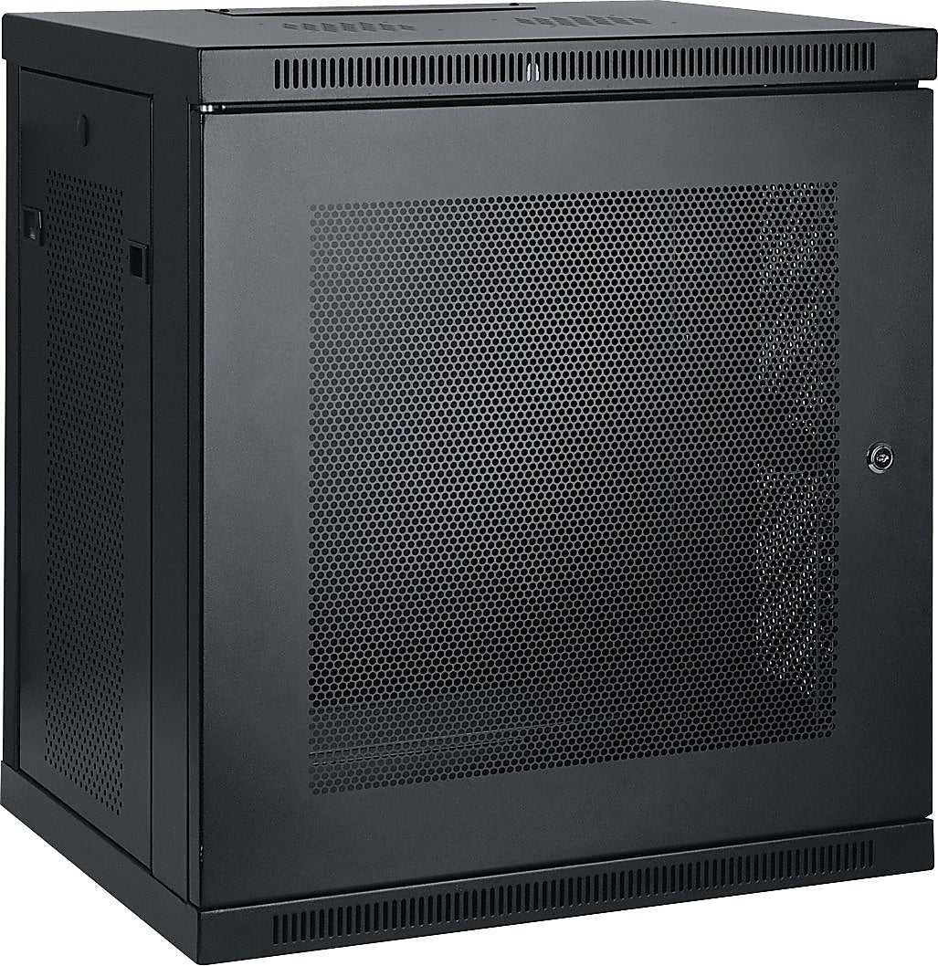Tripp Lite SmartRack 12U Wall-Mount Rack Enclosure Cabinet