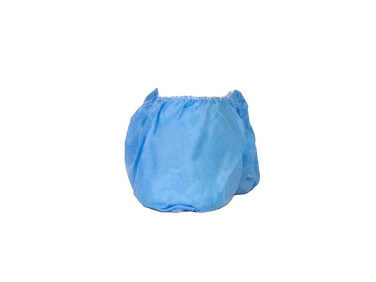 Tronex Water Resistant Shoe Cover, One Size, Blue, 100/Box, 3 Boxes/Pack