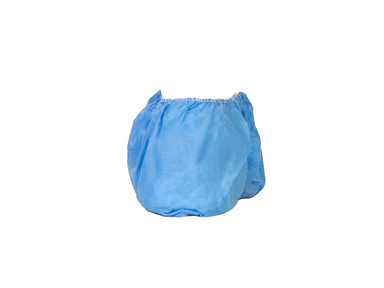 Tronex Water Resistant Shoe Cover, Size XL, Blue, 100/Box, 3 Boxes/Pack