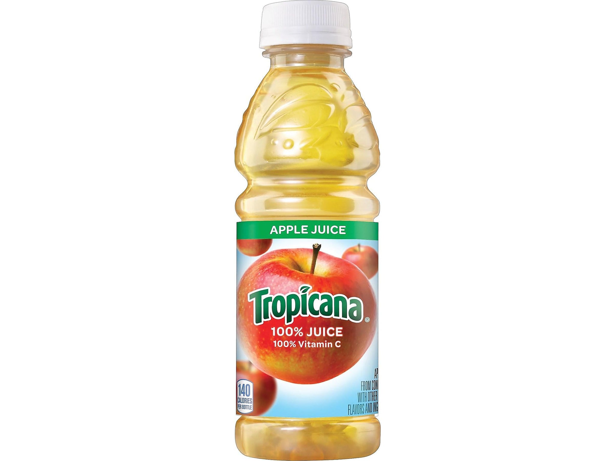 Tropicana Apple Juice, 10 oz., 24/Carton