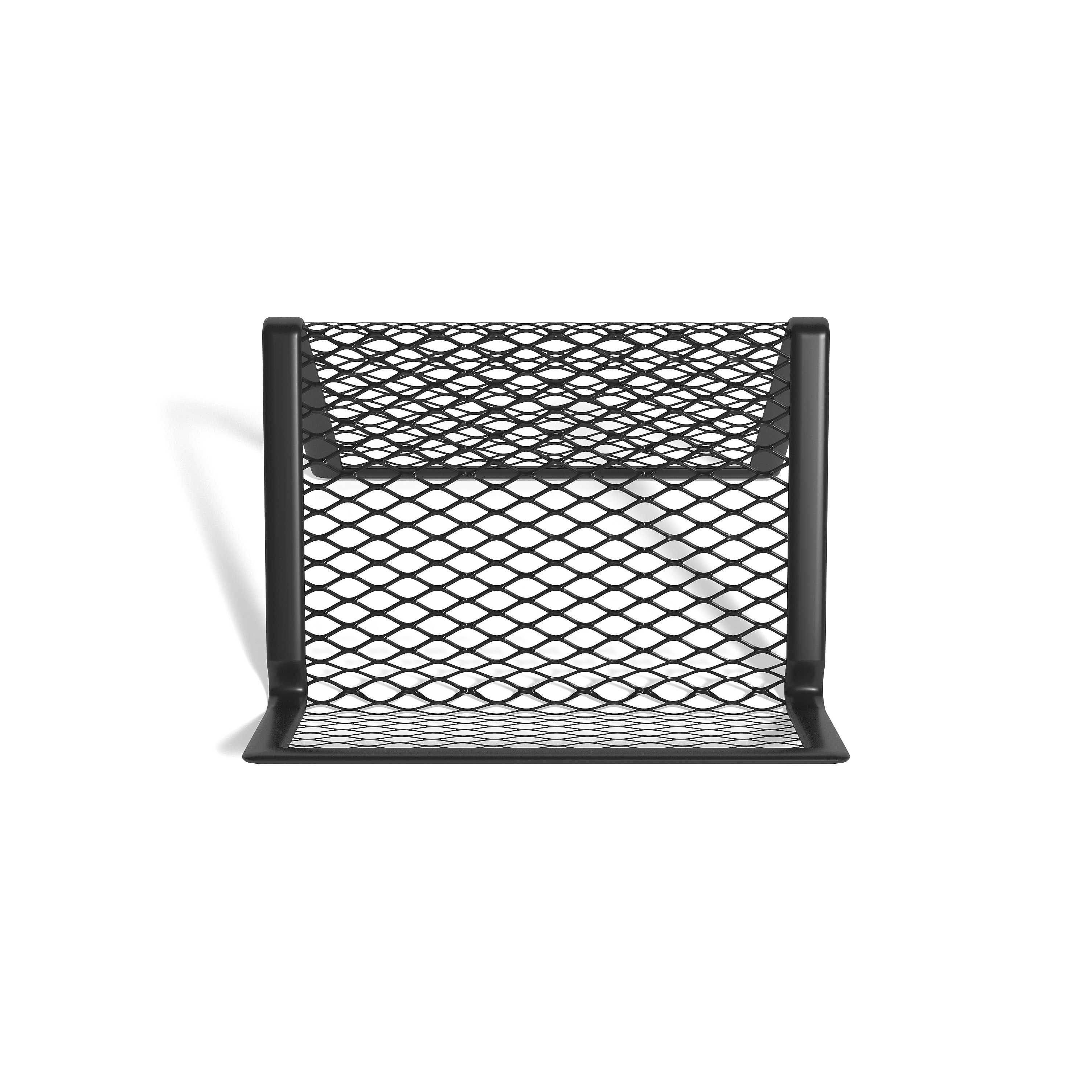 TRU RED™ 1 Compartment Business Card Holder, Matte Black