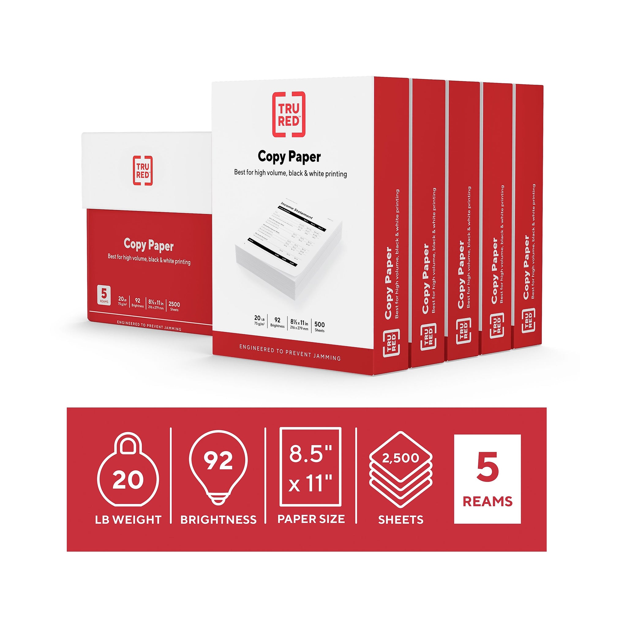 TRU RED™ 8.5