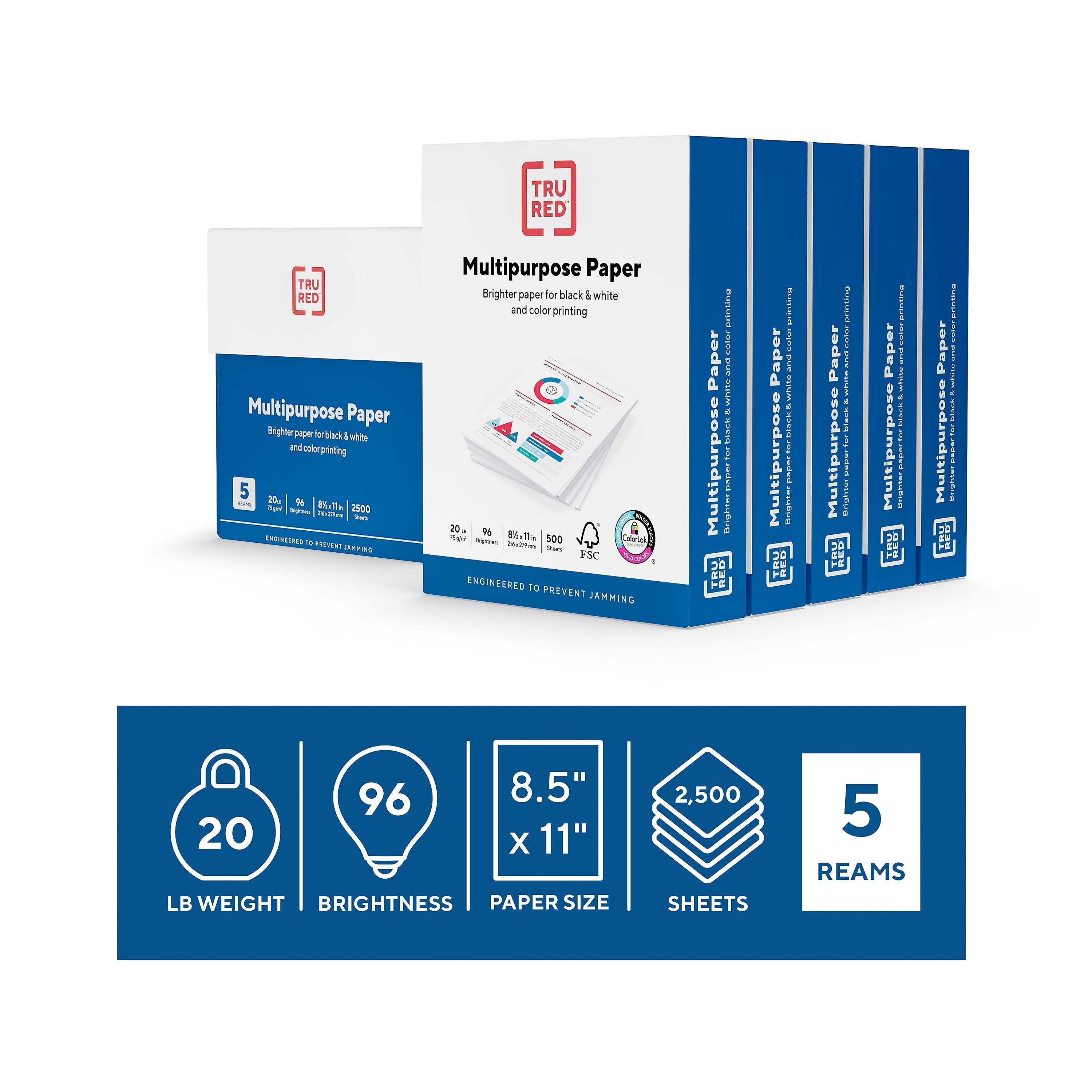 TRU RED™ 8.5