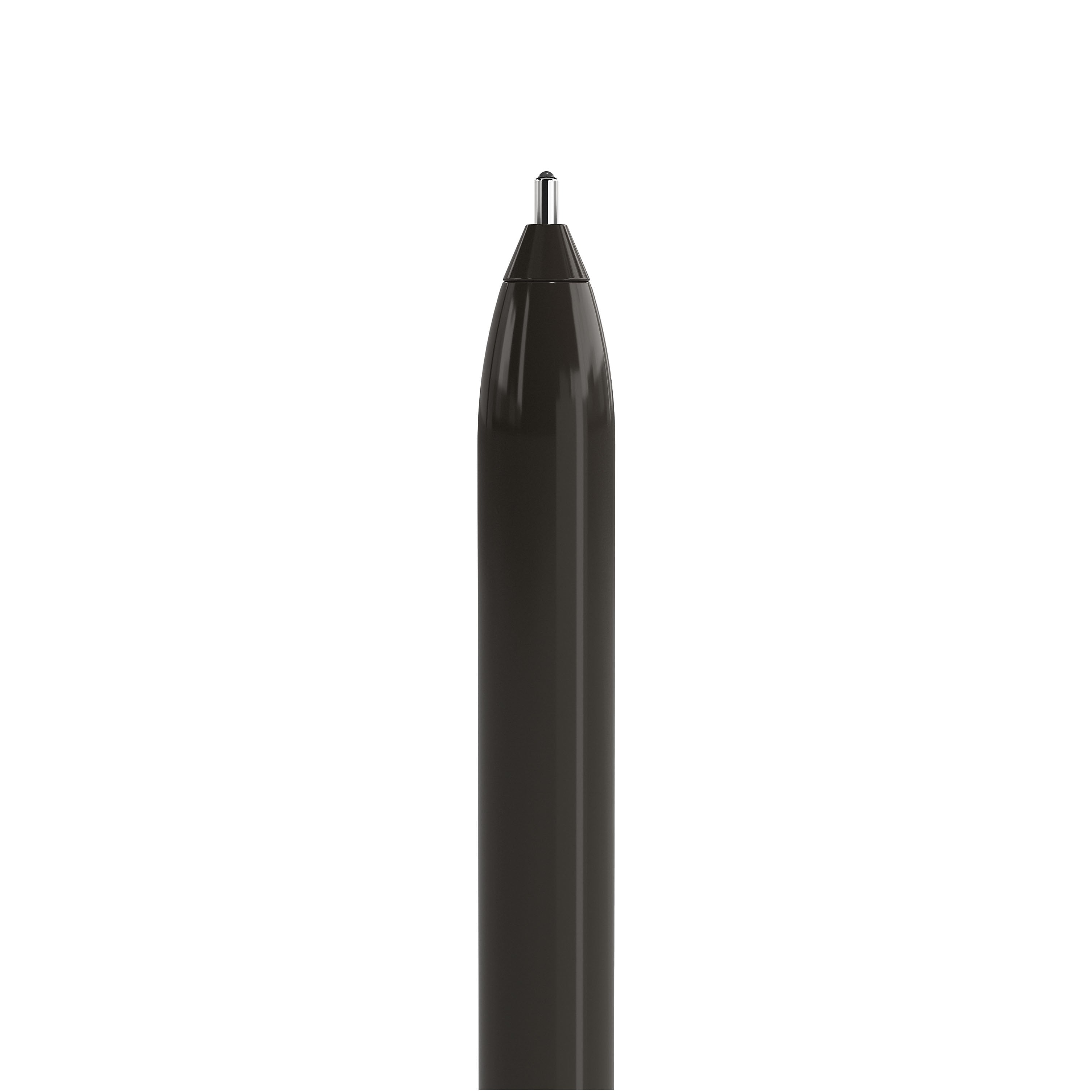 TRU RED™ Ballpoint Pen, Medium Point, 1.0mm, Black, 60/Pack