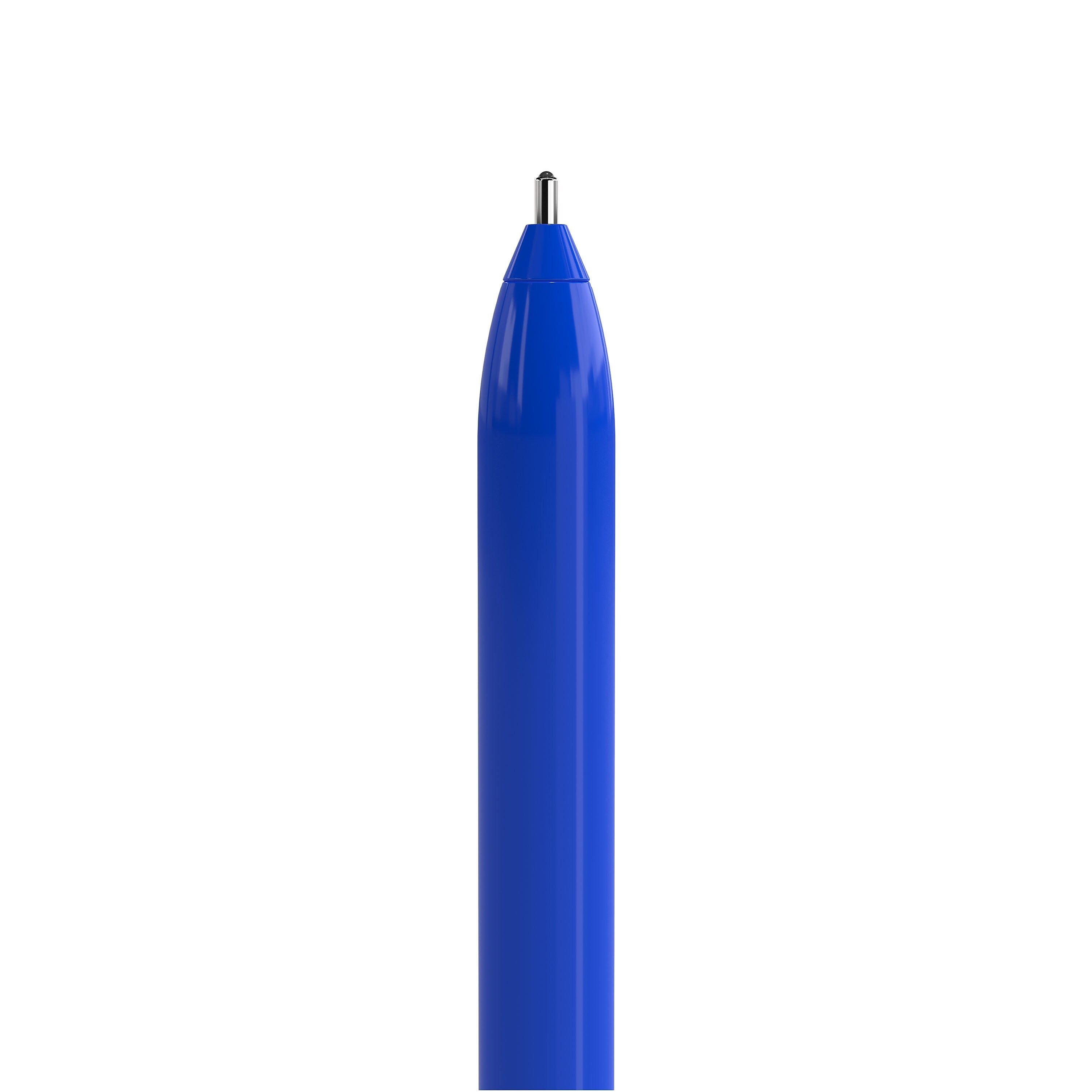 TRU RED™ Ballpoint Pen, Medium Point, 1.0mm, Blue, 60/Pack