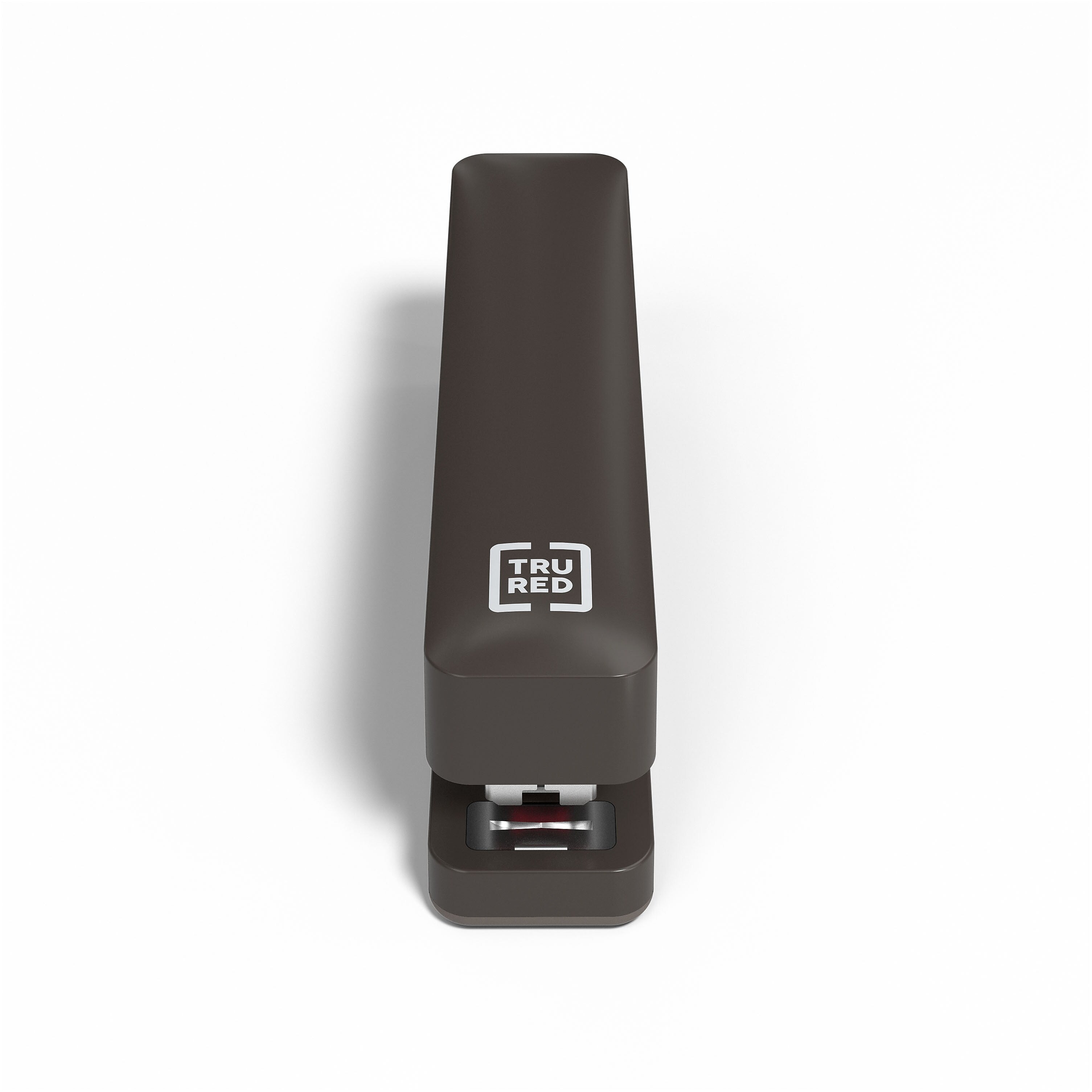 TRU RED™ Desktop Stapler, 20-Sheet Capacity, Black