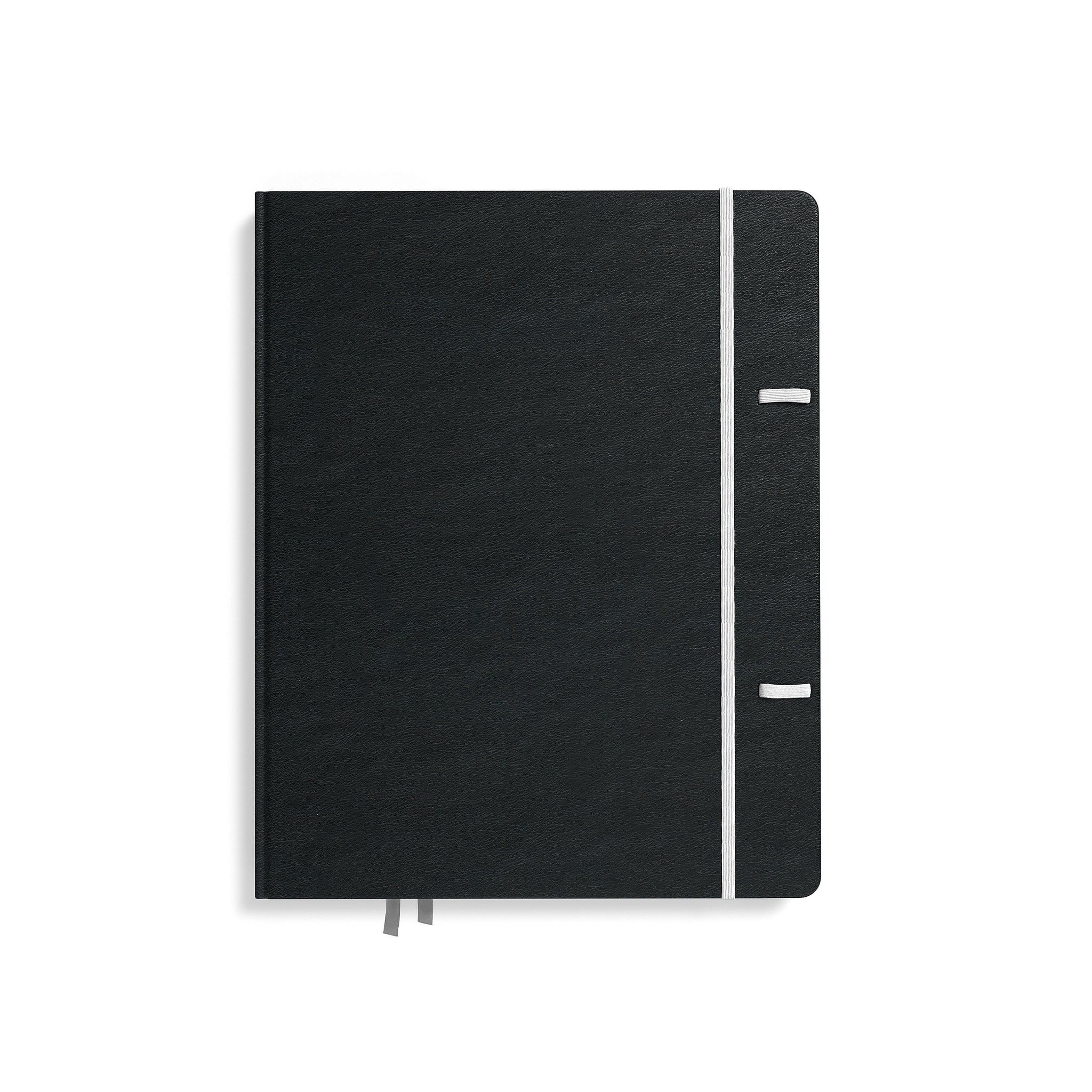 TRU RED™ Large Explore Journal, Dotted, Black